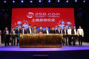 258集團 企業互聯網一站式服務產品提供商，賦能企業數字化轉型